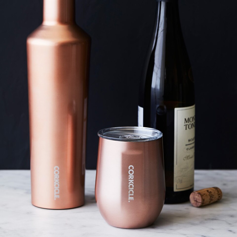 Corkcicle Insulated Stemless Wine Glass Williams Sonoma AU